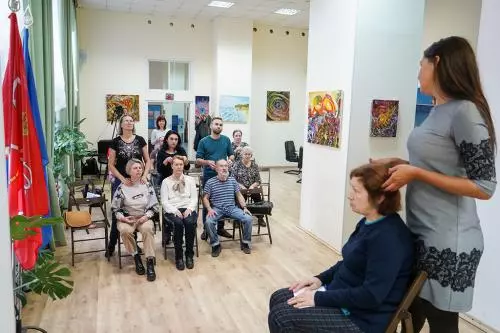 Мастер-класс по энергетическому массажу головы