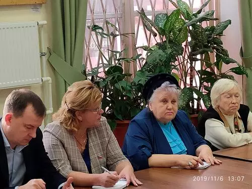 Встреча общественных организаций и депутатов