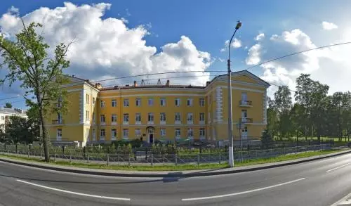 Пожарно-тактические учения в Доме-интернате для престарелых и инвалидов