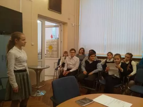 Первый этап конкурса чтецов, посвященного творчеству Юрия Инге