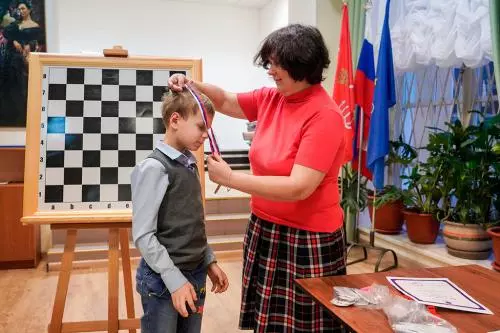 Награждаем лучших шахматистов