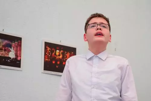 Читаем Инге в библиотеке
