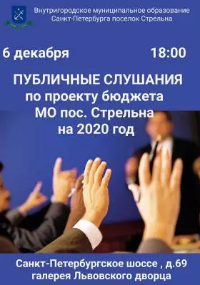 Публичные слушания