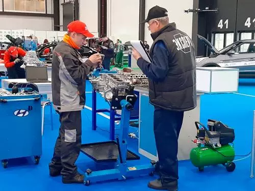 В движении WORLDSKILLS принимают участие воспитанники, преподаватели и мастера производственного обучения "Петродворцового колледжа"