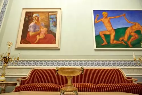 В государственном комплексе «Дворец конгрессов» экспонируются работы Петрова-Водкина