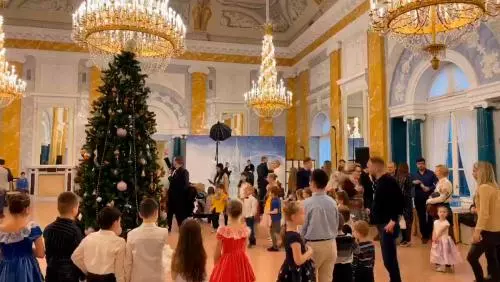 Новогодний мюзикл «Легенды Константиновского дворца»