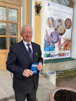 Как стрельнинец поздравил КЦ «Каскад» с 35-летием