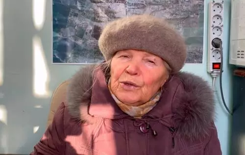 Ветеран труда Вера Кудрявцева