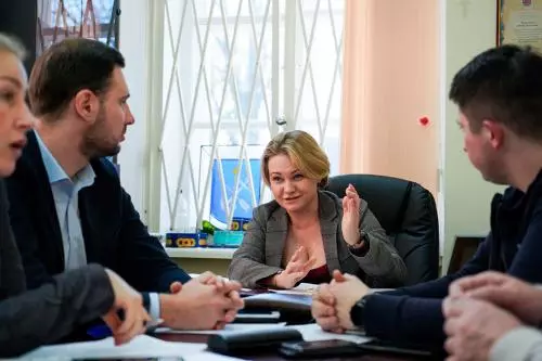 Совещание по проектам развития Стрельны