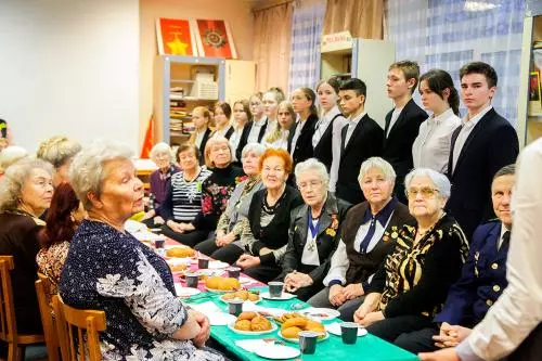 «Жители Блокадного Ленинграда» благодарят