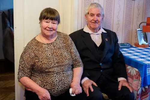 В гостях у Афоничевых. 60 лет вместе