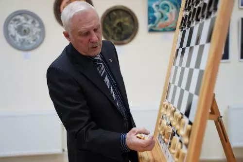 Шахматный кружок во Львовском