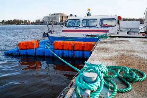 Спасатели Стрельны