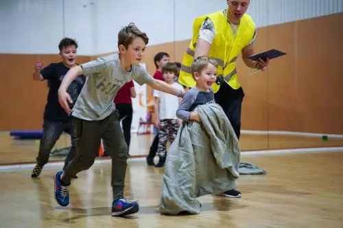 Спортивный праздник ко Дню защитника Отечества