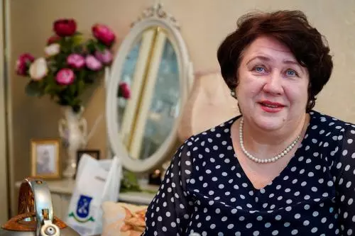 В гостях у стрельнинцев. День рождения у Светланы Васильевой