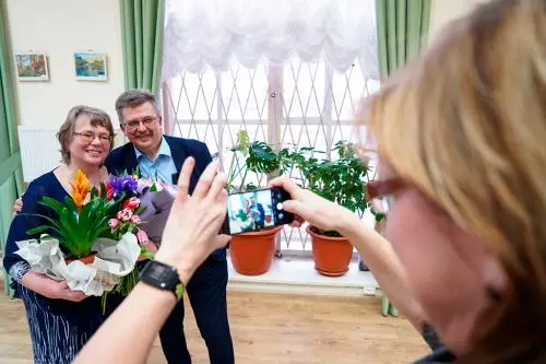 Открытие выставки Светланы Сягаевой в прямом эфире нашего канала в YouTube