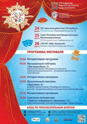 Фестиваль «Театр – территория добра»