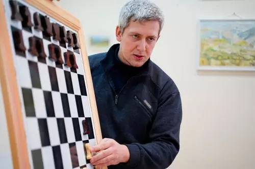Шахматы во Львовском для детей