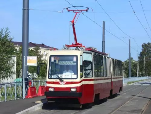 Барышников о состоянии подвижного состава, трамвайных вагонов маршрута №36