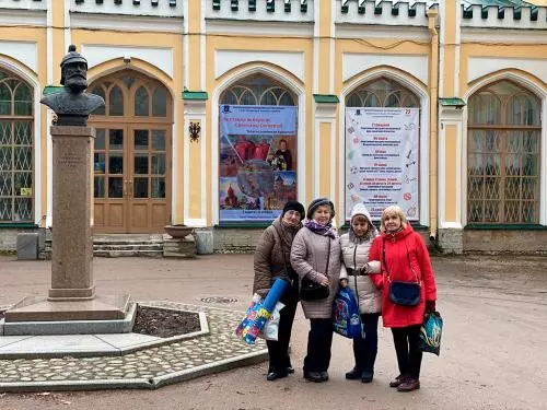 Благодарность спортсменок-пенсионерок