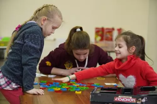 Мастер-класс по настольным играм для детей