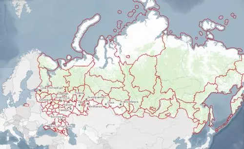 Запущена новая Публичная кадастровая карта