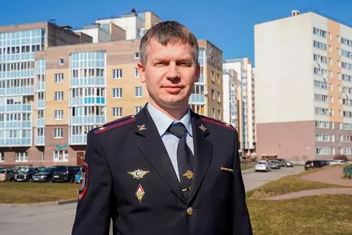 Подполковник полиции Москаленко Василий Николаевич