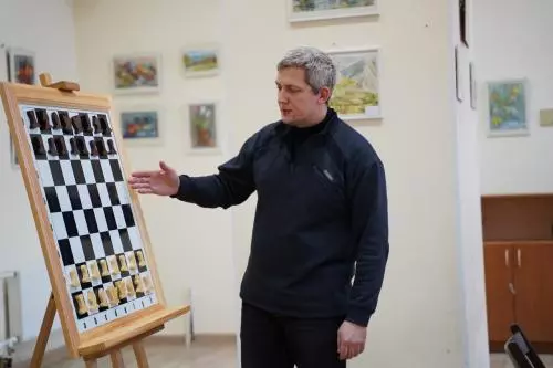 Первое онлайн-занятие по шахматам для начинающих