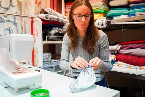 Мастер-класс по пошиву защитной маски от Алены Михайловой