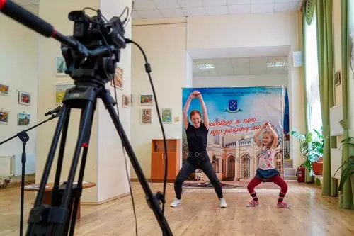 Пятнадцатый урок во Львовском онлайн