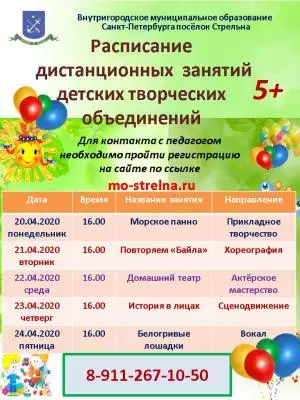 Кружки во Львовском онлайн