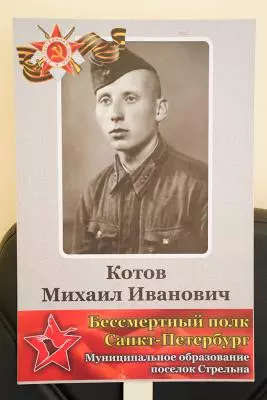 Бессмертный полк из нашего окна