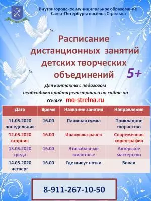 Кружки во Львовском онлайн