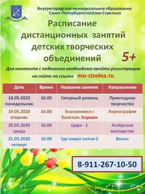 Кружки во Львовском онлайн