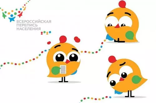 Талисман переписи населения стал героем сериала!