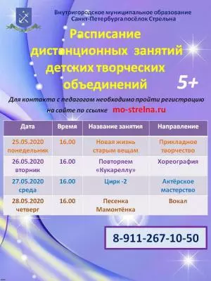 Кружки во Львовском онлайн