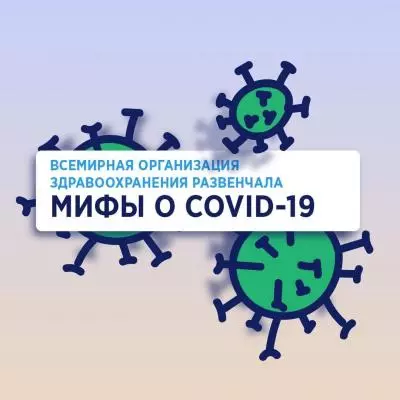 Мифы о коронавирусе