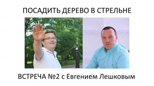 Посадить дерево в Стрельне