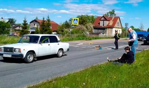 Пешеход остался жив