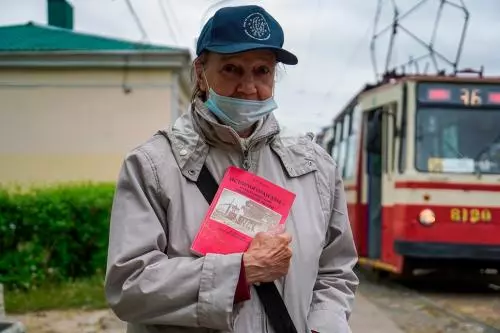 К 100-летию трамвая и 160-летию ж/д вокзала в Стрельне