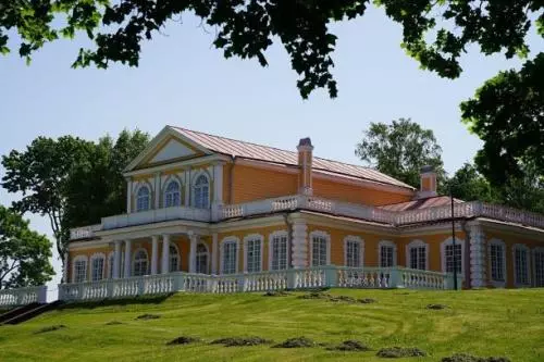 Первое упоминание Стрельны при Петре