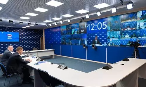 «ЕДИНАЯ РОССИЯ» вместе с главами регионов будет восстанавливать экономику после пандемии