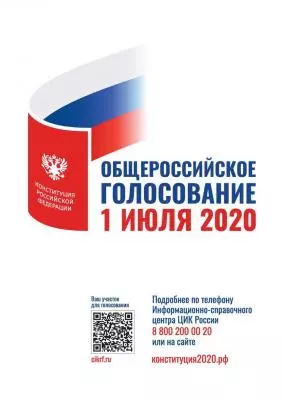 Голосование по поправкам в Конституцию