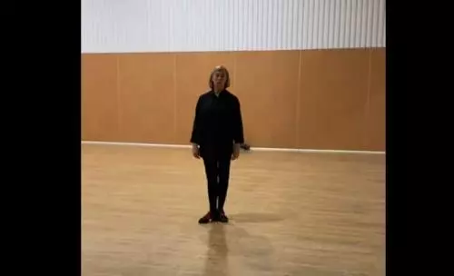 Занятия танцами онлайн - Медленный вальс, Квик степ, Венский вальс