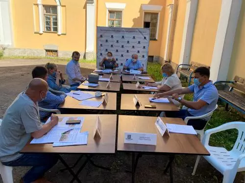 Заседание Муниципального Совета VI созыва