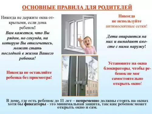 Ответственность за выпадение детей из окон