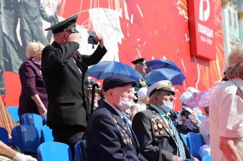 Парад Победы на Дворцовой площади