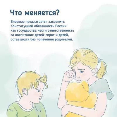 Поправки в Конституцию о детях, труде и о животных