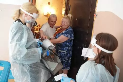 Седьмой день голосования по поправкам в Конституцию