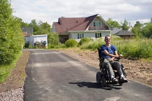 Сдача-приемка работ по обустройству внутриквартальных проездов